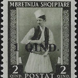 1942 Soprastampati Nuovo Valore