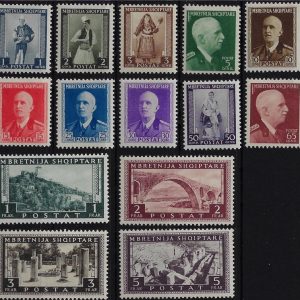 1939 Serie Definitiva