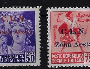 1944 Monumenti Soprastampati
