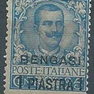 1901 soprastampato Bengasi