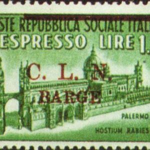 1945 Espresso £ 1,25 Soprastampato