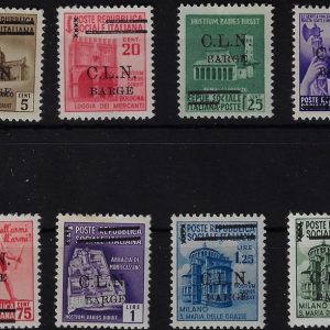 1945 Monumenti Soprastampati