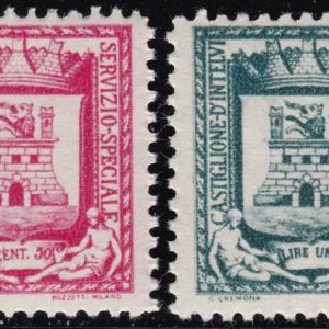 1945 Stemma Colori Invertiti