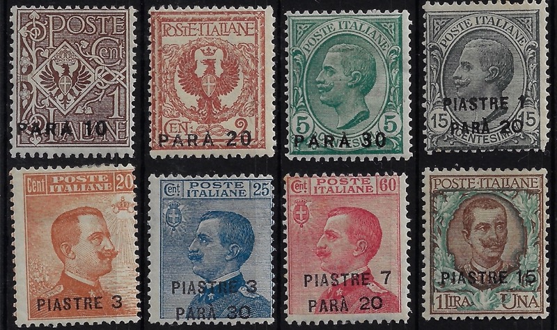 1921 sovrastampati