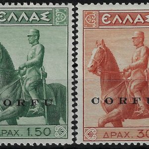 1941 Monumenti Equestre