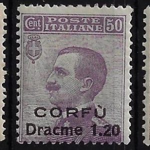 1923 soprastampati Valore Nuovo