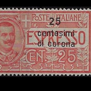 1921 21 Soprastampati