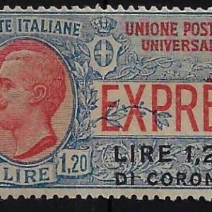 1922 22 Soprast Non Emessi