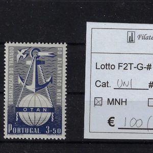 1952 NATO unif 760/761