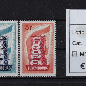 1956 Europa Unif 514/516