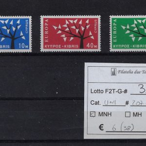 1963 CEPT unif 207/209