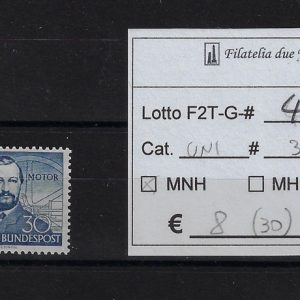 1952 Nikolaus Otto Unif 35