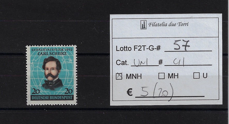 1952 Carl Schurtz Unif 41