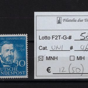 1952 Phillip Reis Unif 46