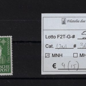 1952 Congresso luterano Unif 36