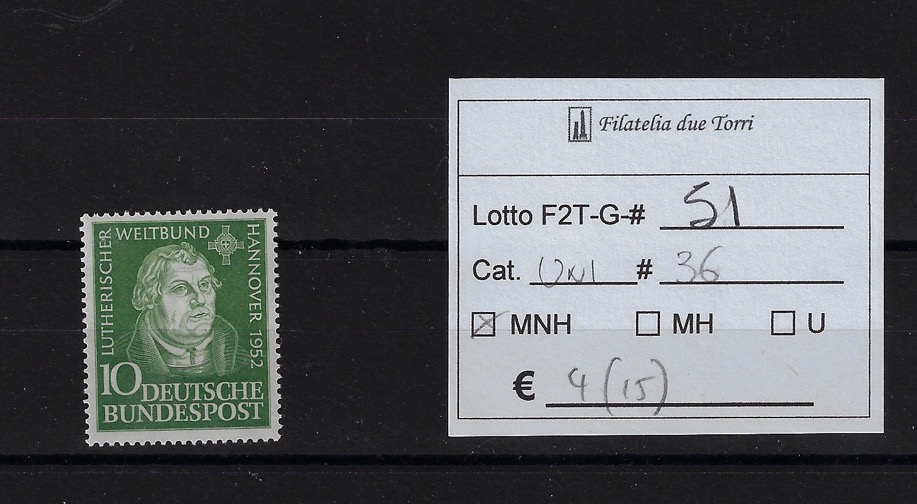 1952 Congresso luterano Unif 36