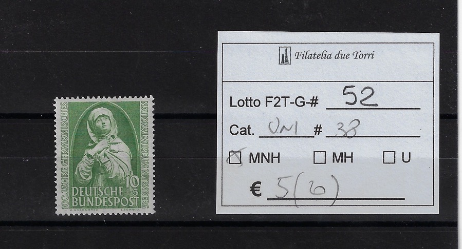 1952 Museo di Norimberga Unif 38