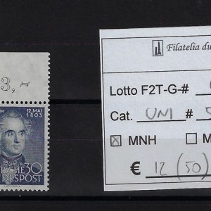 1953 Justus von Liebig Unif 52
