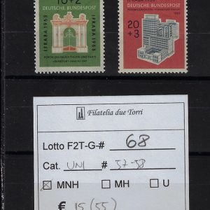 1953 IFRABA Unif 57/58