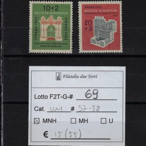 1953 IFRABA Unif 57/59