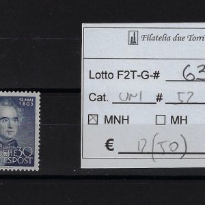 1953 Justus von Liebig Unif 52
