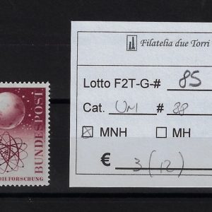 1955 Ricerca scientifica Unif 88