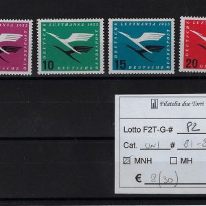 1955 Lufthansa Unif 81/84
