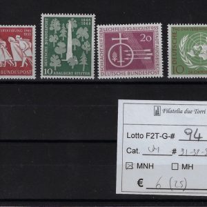 1955 Soggetti vari selezione Unif 91-97