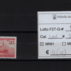 1952 Heligoland Unif 37