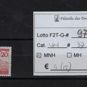 1952 Heligoland Unif 37
