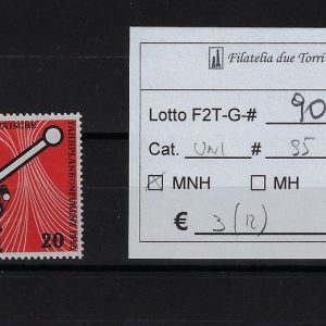 1955 Orari ferroviari Unif 95