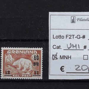 1956 Soprastampati Unif. 28/29