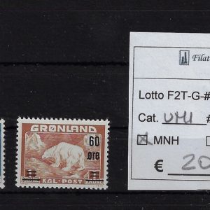 1956 Soprastampati Unif 28/29