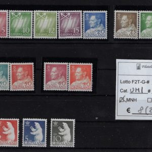 1963 - 1968 Soggetti vari Unif 36/52