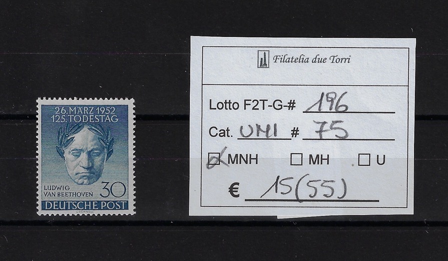 1952 Beethoven Unif 73