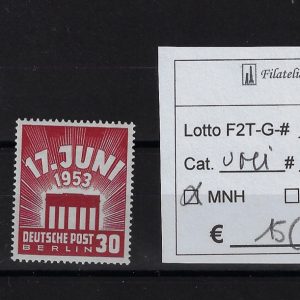 1953 Insurrezione del 17 giugno Unif