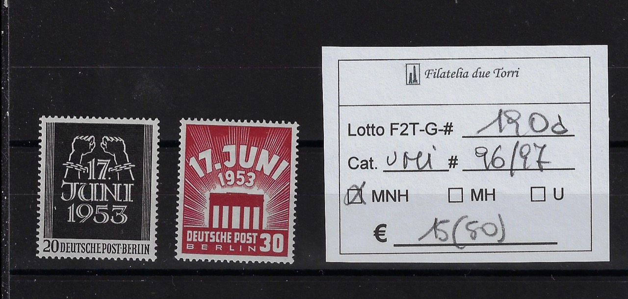 1953 Insurrezione del 17 giugno Unif
