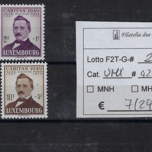 1949 Caritas Unif 429/432