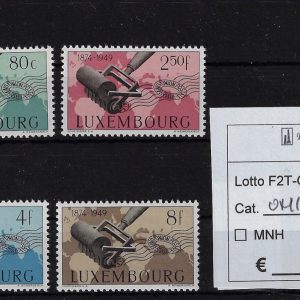 1949 UPU Unif 425/428