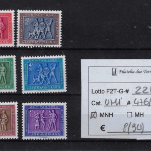 1953 Caritas Unif 476/481