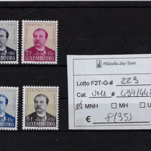 1950 Caritas Unif 439/442