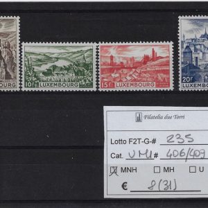 1948 Paesaggi Unif 406/409