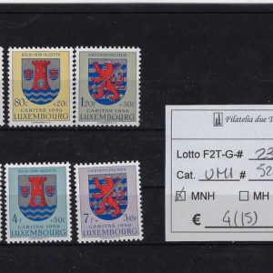 1956 Caritas Unif 520/525