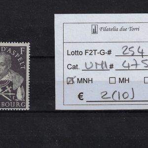 1953 Pietro d'Aspelt Unif 475