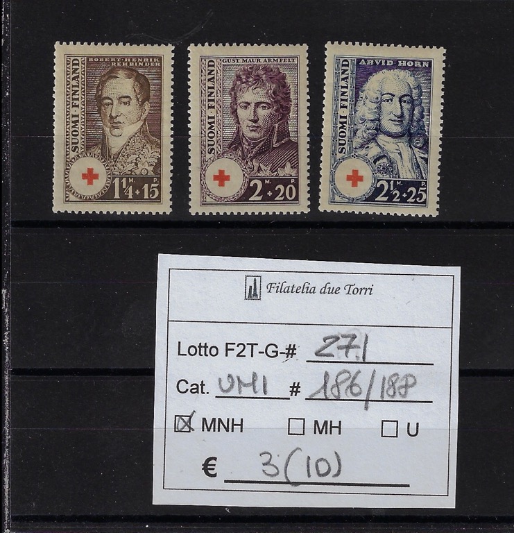 1929 Turku Unif 136/138