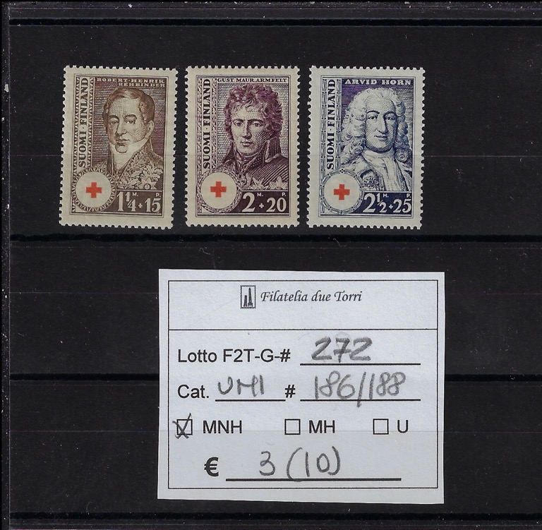1929 Turku Unif 136/138