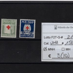 1931 - 1933 Soggetti vari selezione Unif 167 + 170/172