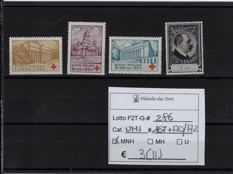 1930 Pro Croce Rossa Unif 156/158