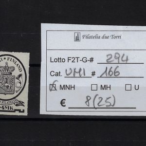 1931 Pro Museo Postale Unif 166