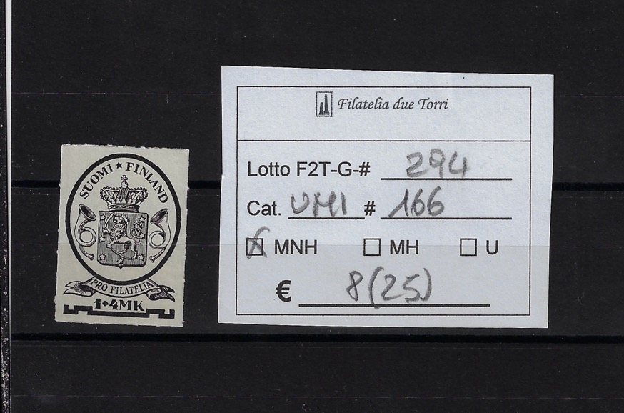 1931 Pro Museo Postale Unif 166